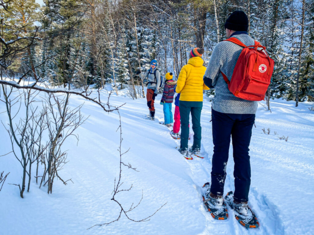 Schneeschuhwandern ©Sorrisniva