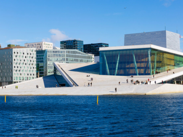 Oper in Oslo © Didrick Stenersen/VisitOslo