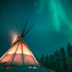 Kota unter Nordlicht © Camp Ripan