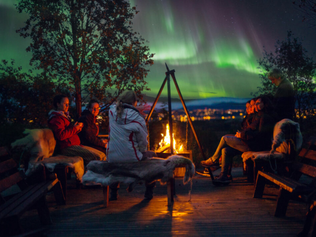 Aurora Camp © Tromsø Villmarksenter