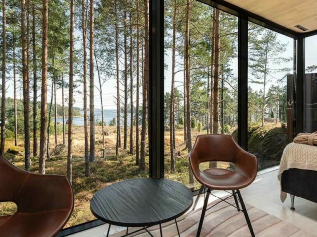 Glas Villa im Santalahti Resort © Santalahti Resort