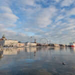 Sicht auf den Hafen von Helsinki © Visit Finland