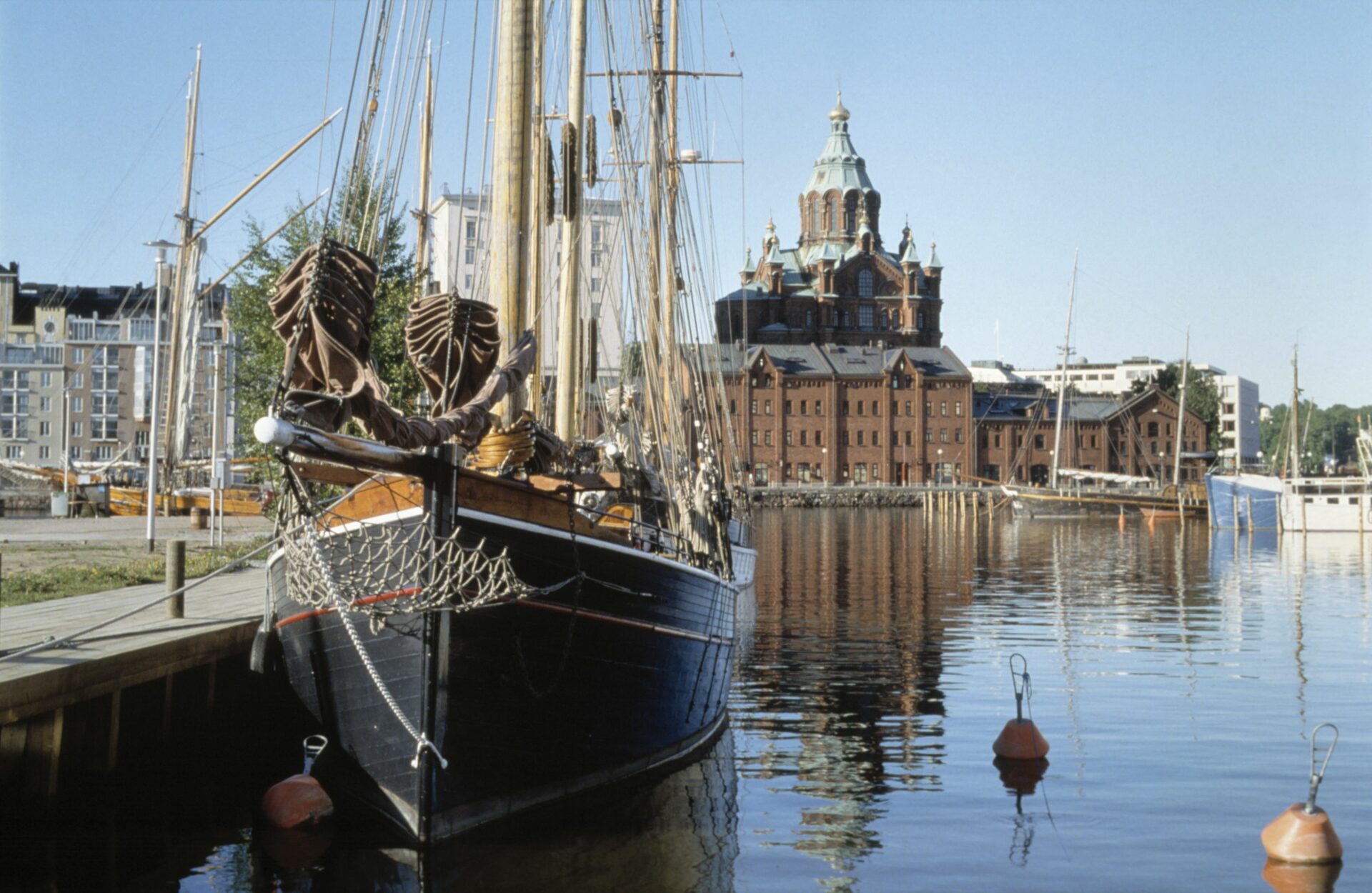 Hafen von Helsinki © Visit Finland