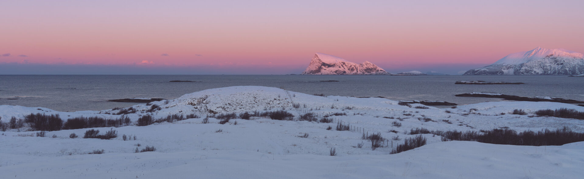 Winter in Nordnorwegen © Sommarøy Arctic Hotel Tromsø