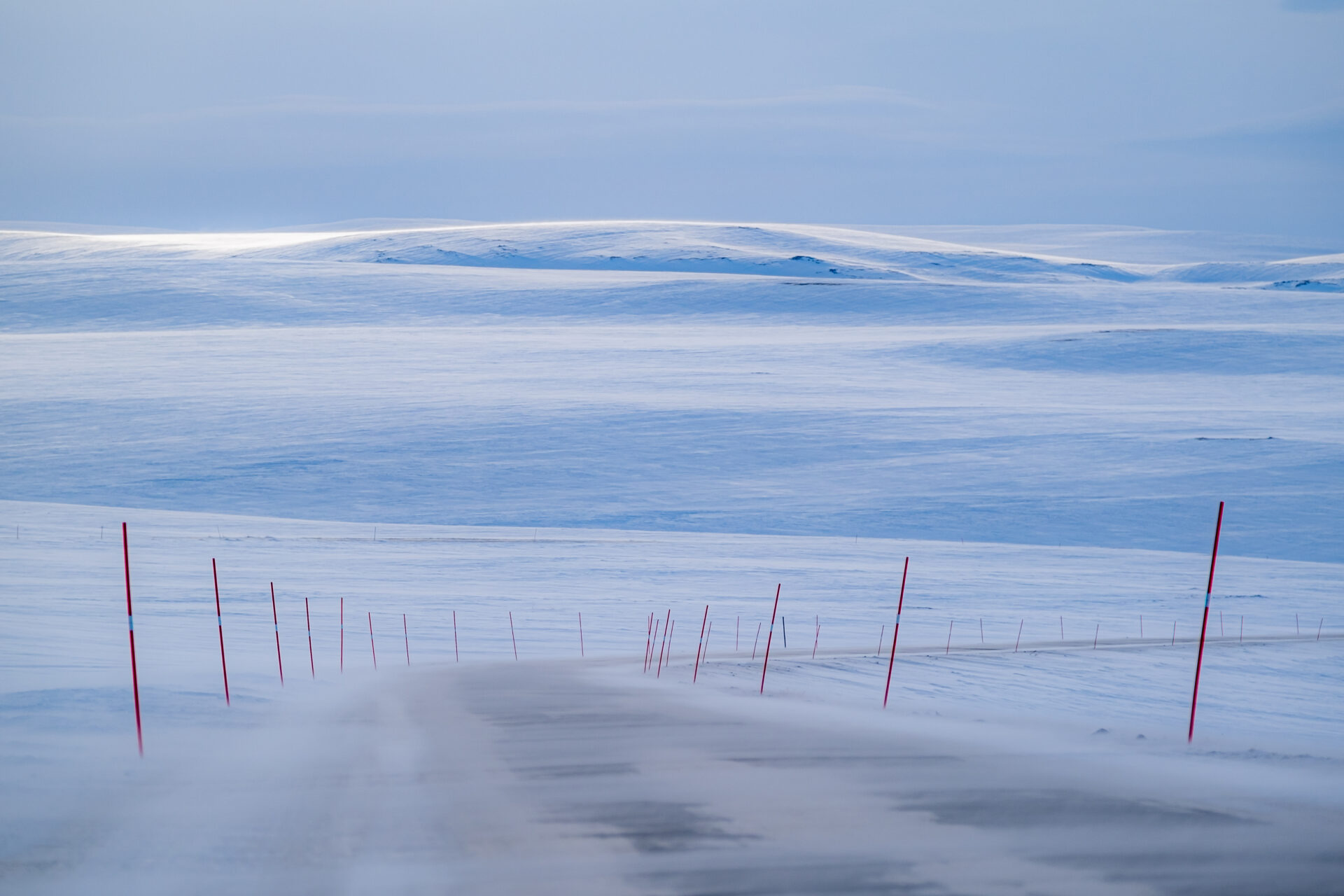 Winter roads ©Sven Erik Knoff, Visit Norway