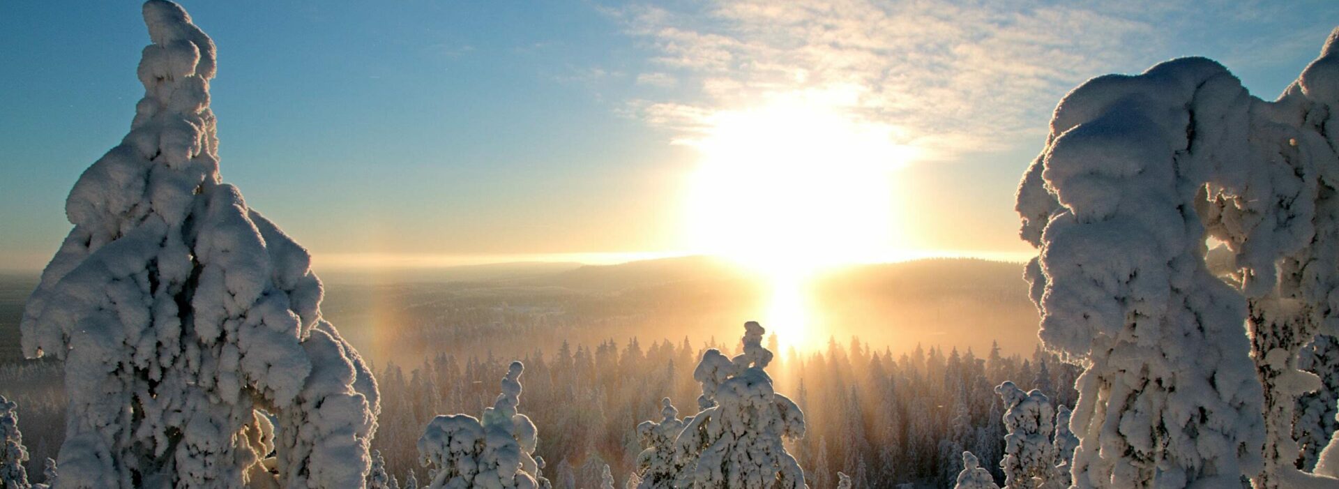 Herrliche Winterlandschaft © VUOKATTI | FINLAND