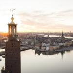 Blick über Riddarholmen in Stockholm © Björn Olin/Folio/imagebank.sweden.se