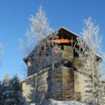 Hotel Kalevala im Winter © Hotel Kalevala