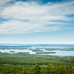 Der Siljan See in Dalarna © Jacque de Villiers/Imagebank.sweden.se