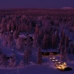 Nivunki Village in Muonio © Destination Lapland Nivunki Village