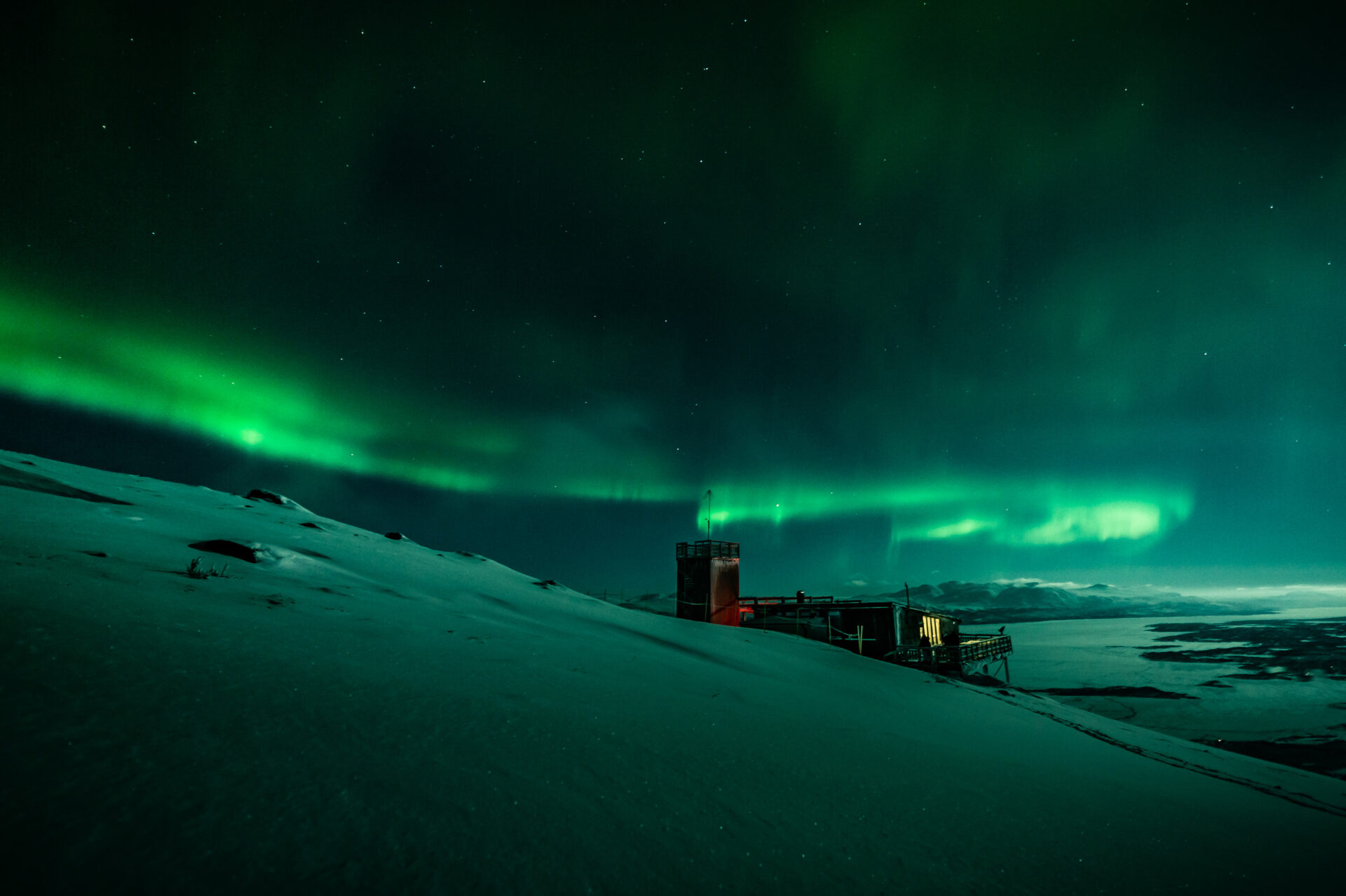 Abisko Sky Station © Ted Logardt, Swedish Lapland