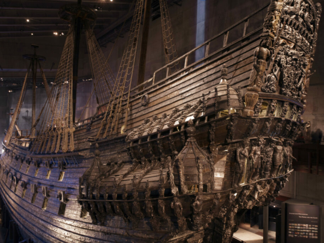 Das Vasa Museum Stockholm © Ola Ericson/imagebank.sweden.se