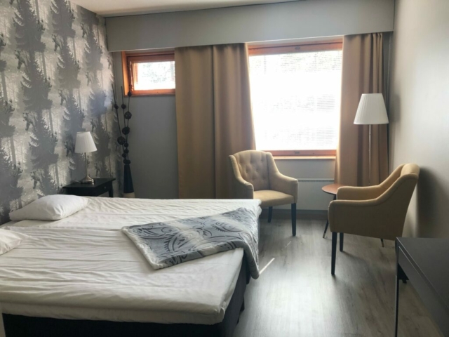 Standard Zimmer im Hotel Kalevala © Hotel Kalevala