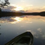 Abendstimmung am Inari See © Visit Inari