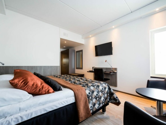 Superior Zimmer mit Sauna im Hotel Inari © Visit Inari