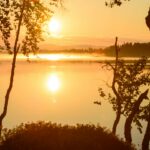 Abendstimmung in Arjeplog © Hornavan Hotell