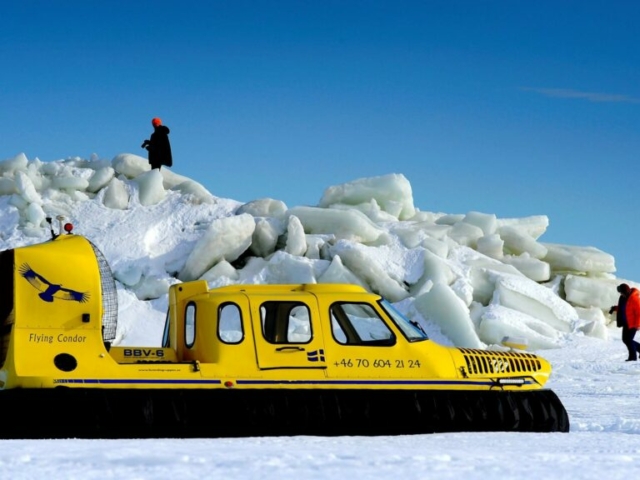 Ausflug zum Packeis © Fredrik Broman