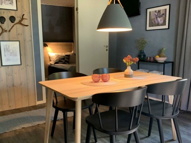 Gemütliches Ferienhaus, Wohnbeispiel © Brändön Lodge