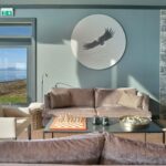 gemütliche Lounge © Lyngen Experience Lodge