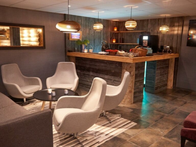 Lobby der Brändön Lodge © Graeme Richardson