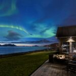Nordlichter sind hier häufig zu sehen © Lyngen Experience Lodge