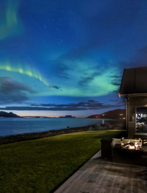 Herbstlichter in Nordnorwegen