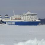 Mit Finnlines auf Eisfahrt © Finnlines