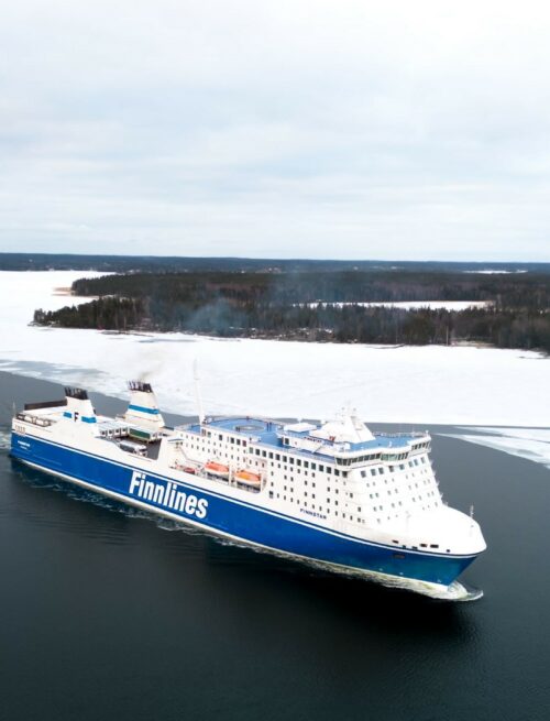 Silvester auf See – von Travemünde nach Helsinki