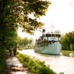 Diana auf dem Göta Kanal © Göta Kanal Rederi AB