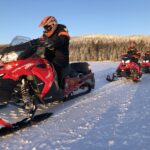 Motorschlittenfahrt © Wild Nordic