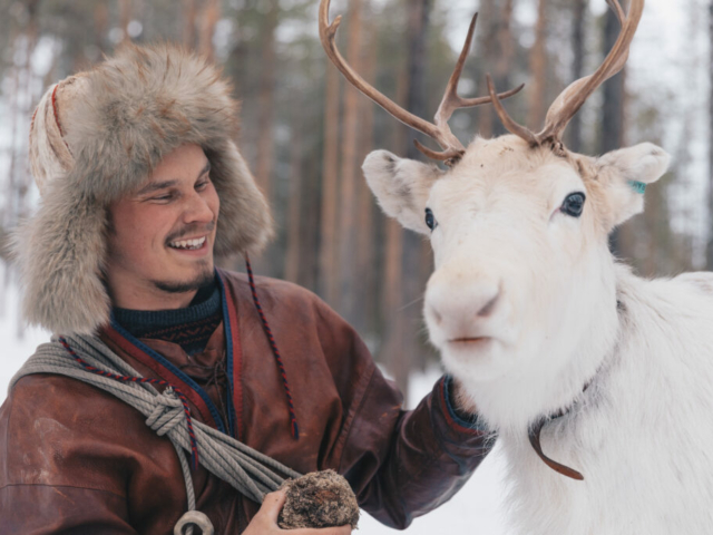 Sapmi Village Rentier Camp © Granö Beckasin
