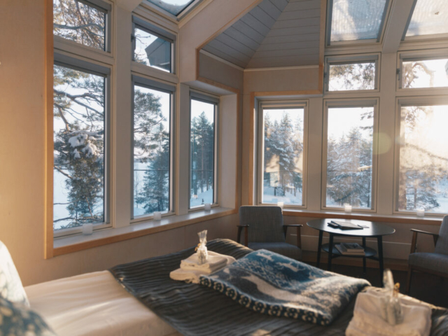 Baumhaus von innen © Granö Beckasin