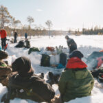 Ausflug in Schwedisch Lappland © Granö Beckasin