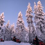 Motorschlittenfahrt © Wild Nordic