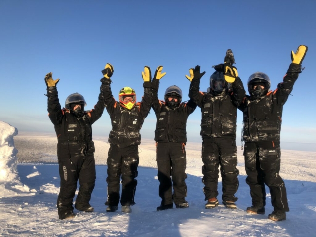 Motorschlittenfahrt © Wild Nordic