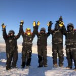 Motorschlittenfahrt © Wild Nordic