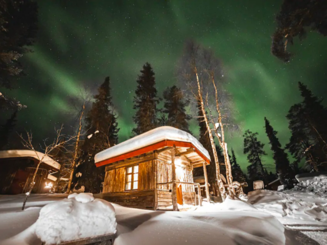 Motorschlittenfahrt © Wild Nordic