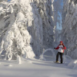 Schneeschuhwanderung © Hotel Kalevala