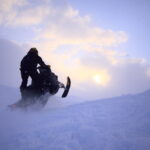 Motorschlittentour © Antti Pietikäinen, Visit Finland