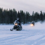 Schneemobiltour © Arctic SnowHotel & Glass Igloos, Visit Finland