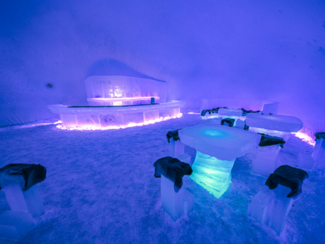 Icebar im ©Arctic Snow Hotel, Visit Finland
