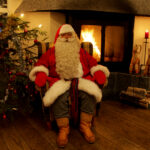 Treffen mit dem Weihnachtsmann © Hotel Kalevala