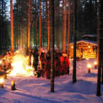 Lagerfeuer © Hotel Kalevala