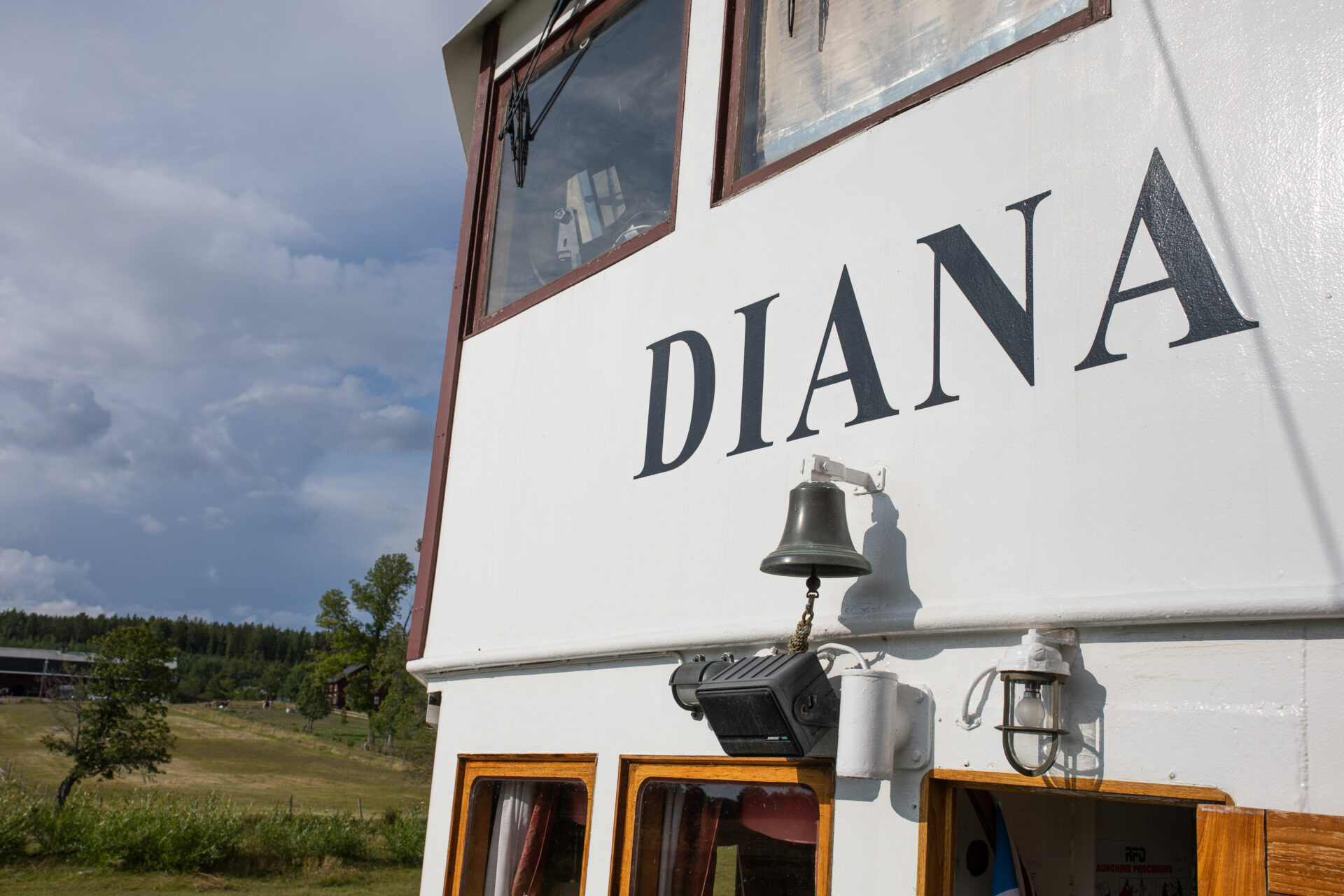 MS Diana © Göta Kanal Rederi AB