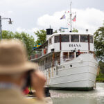 MS Diana auf dem Göta Kanal © Göta Kanal Rederi AB