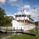 MS Diana auf dem Göta Kanal © Göta Kanal Rederi AB