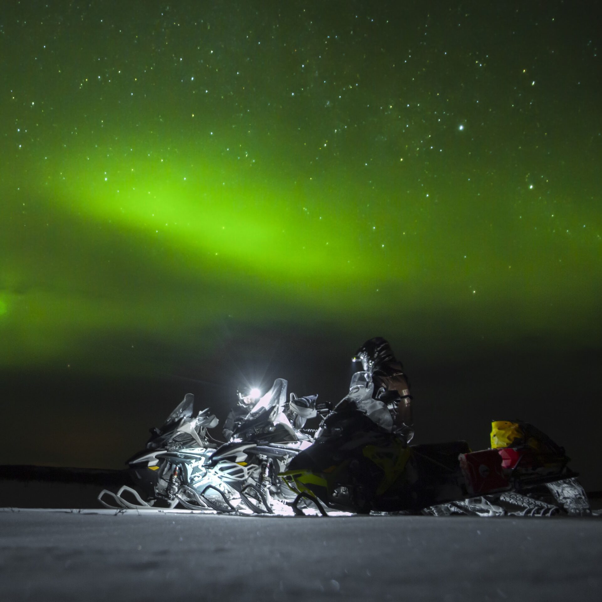 Motorschlittenfahrt © Wild Nordic