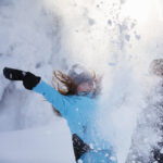 Schneespaß in Kuusamo © Harri Tarvainen, Visit Finlland