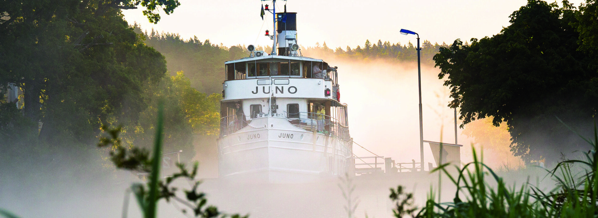 MS Juno auf dem Göta Kanal © Göta Kanal Rederi AB