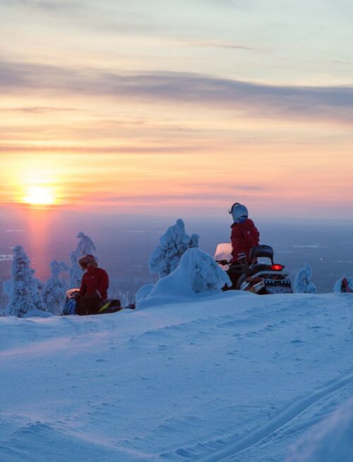 Schneemobil „Gipfel Abenteuer“